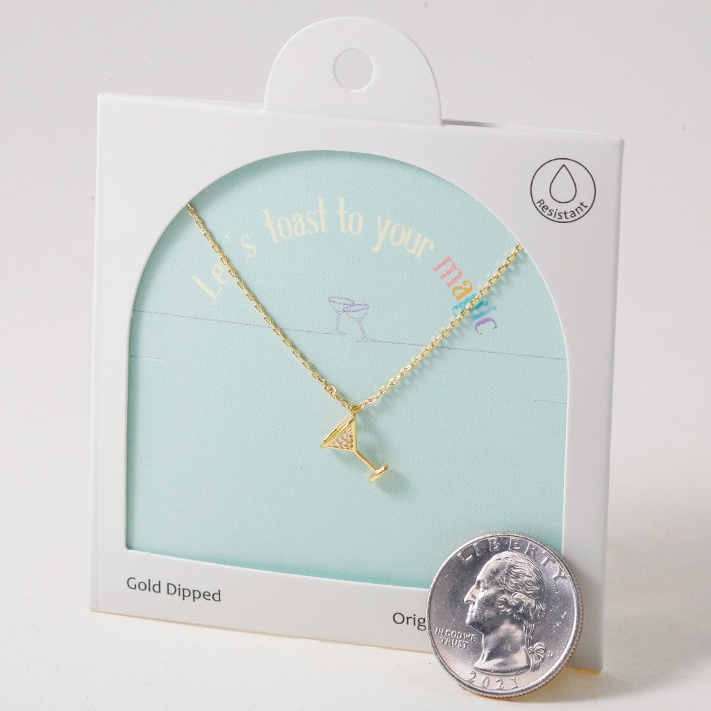 Sip-sip Hooray, Necklace