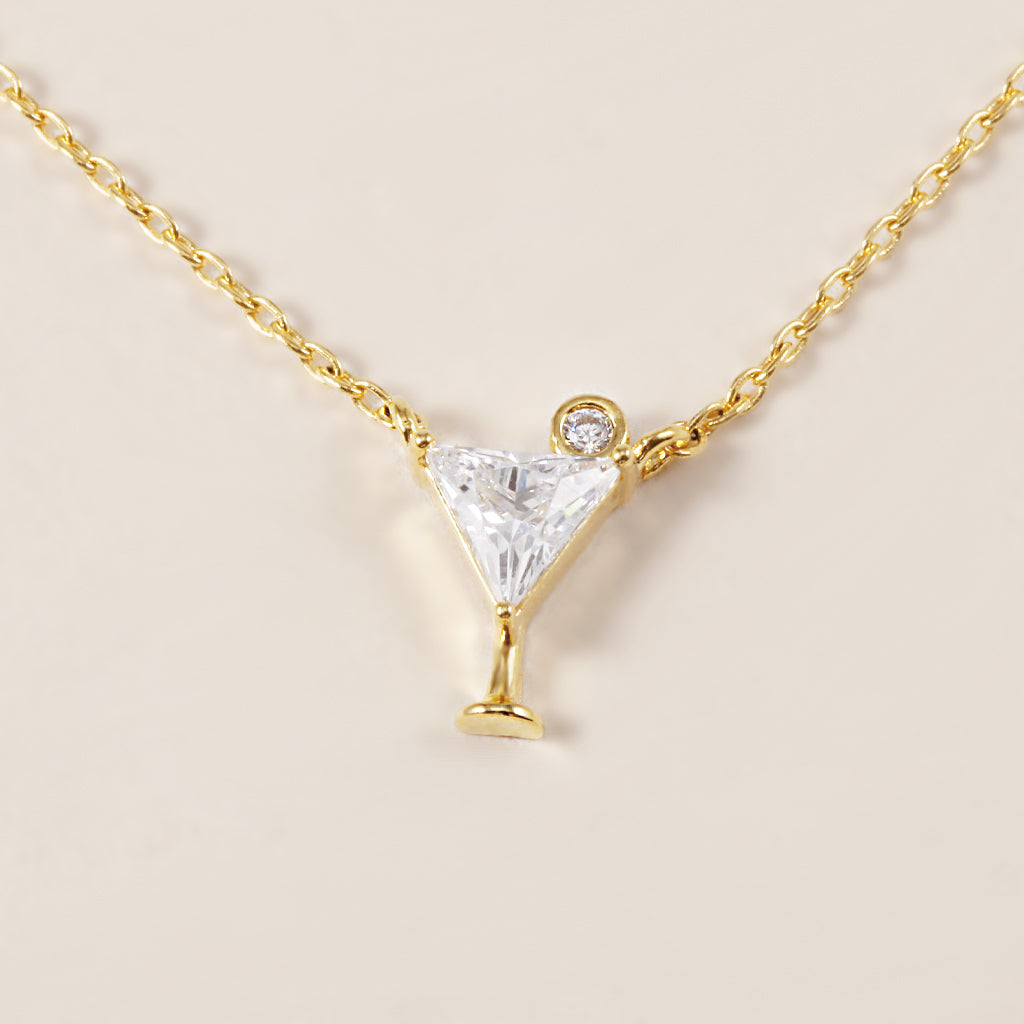 Martini Glass, Necklace