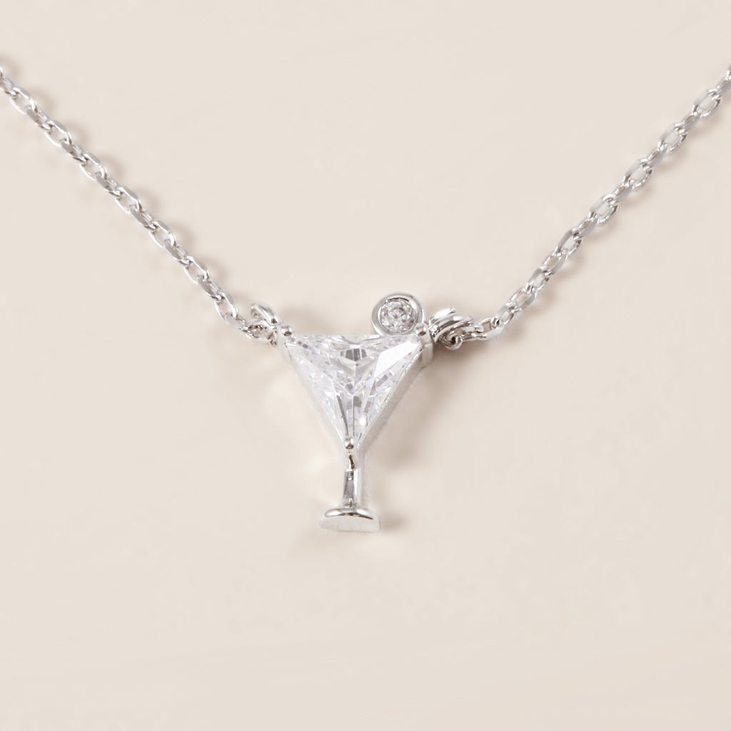 Martini Glass, Necklace