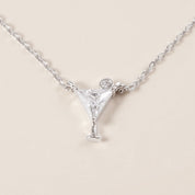 Martini Glass, Necklace
