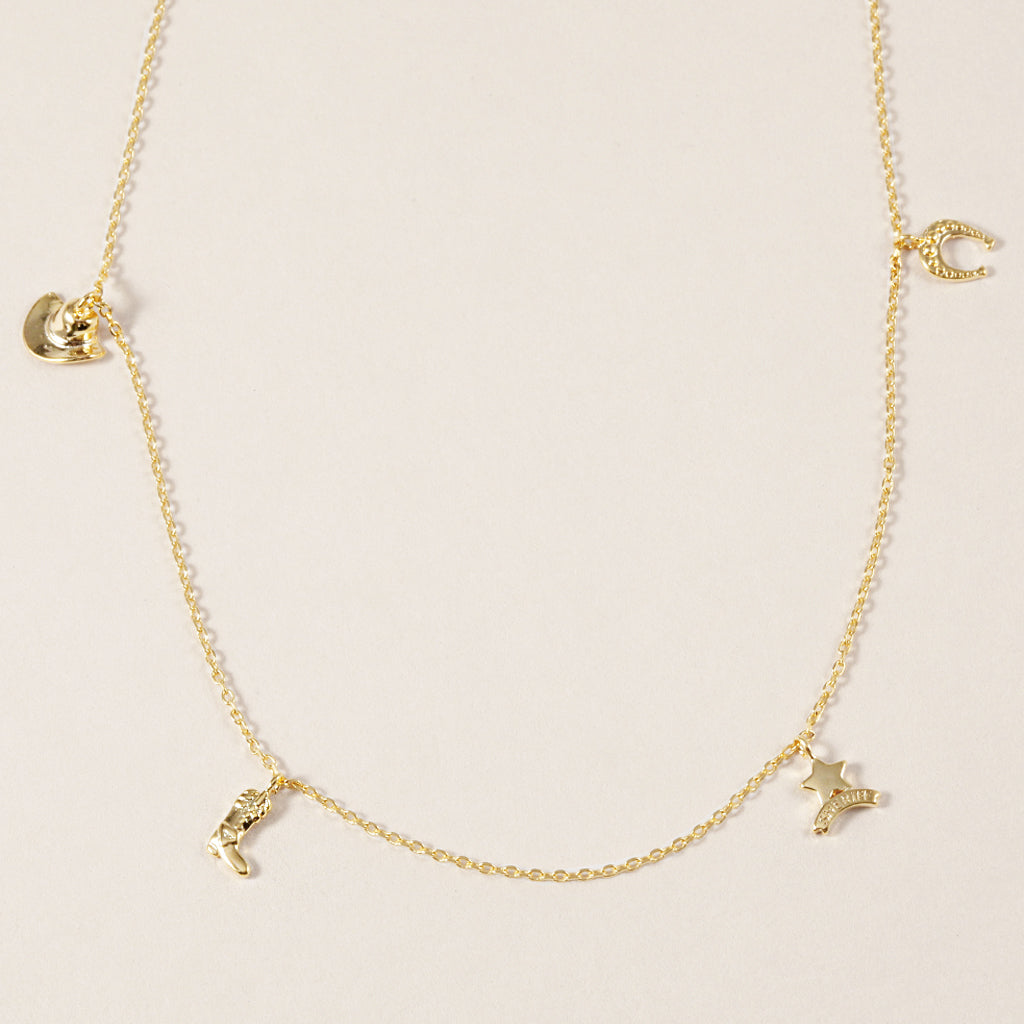 Rodeo-Inspired, Necklace