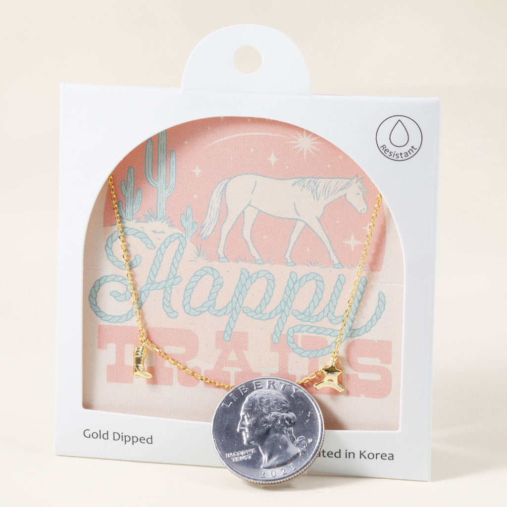 Rodeo-Inspired, Necklace