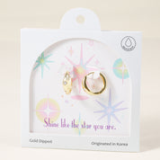 Celestial Shine Drop, Earrings