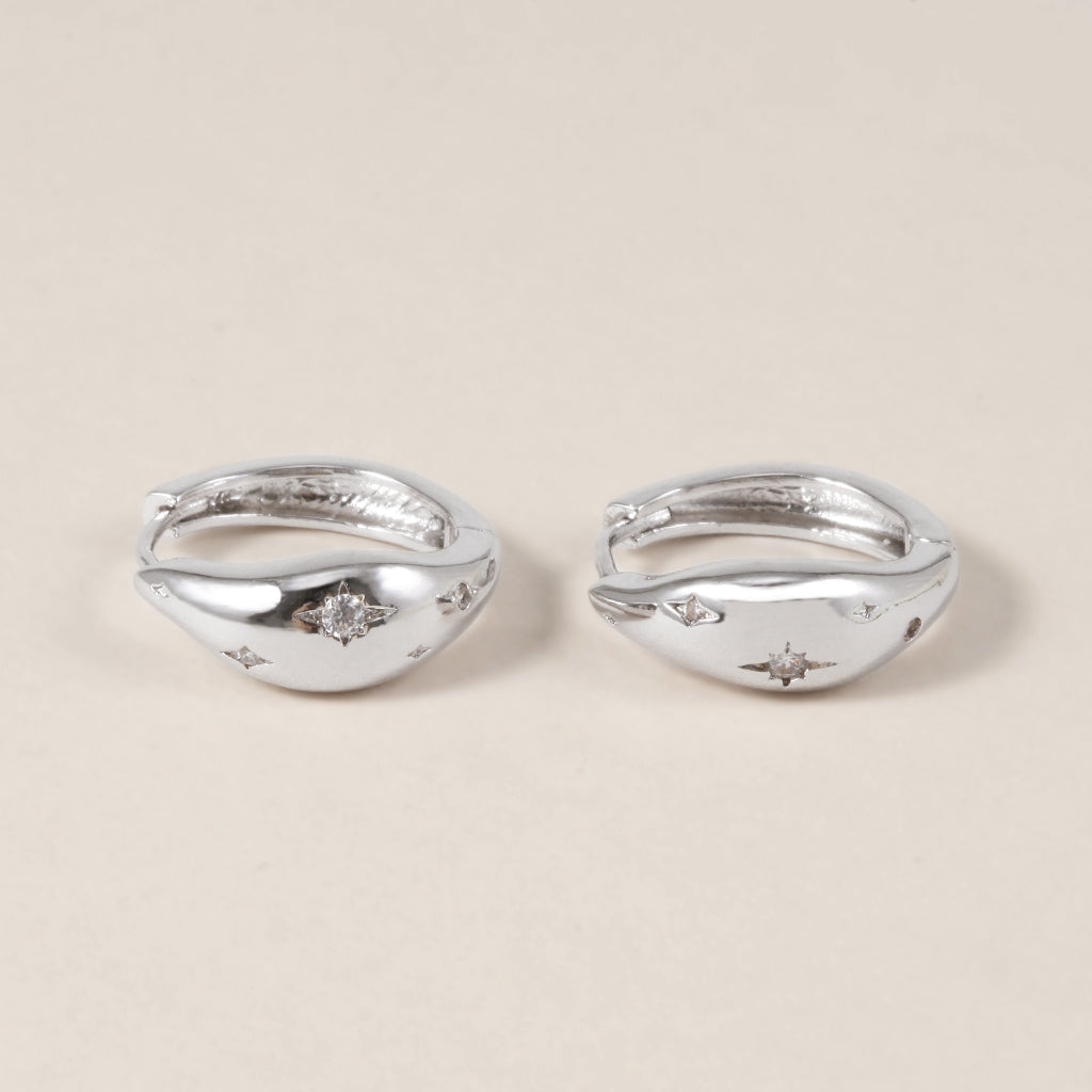 Celestial Shine Drop, Earrings