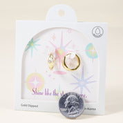 Celestial Shine Drop, Earrings