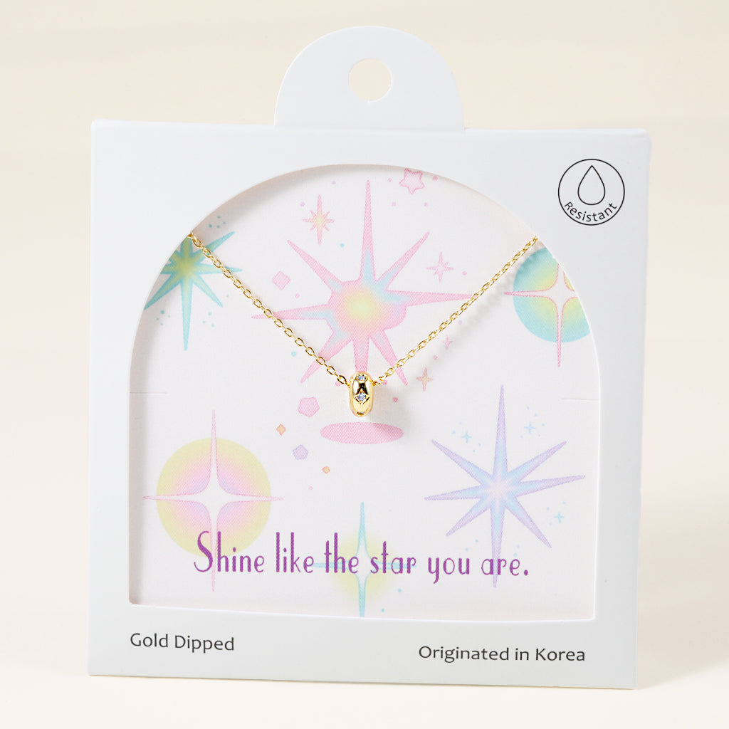 Celestial Shine, Necklace