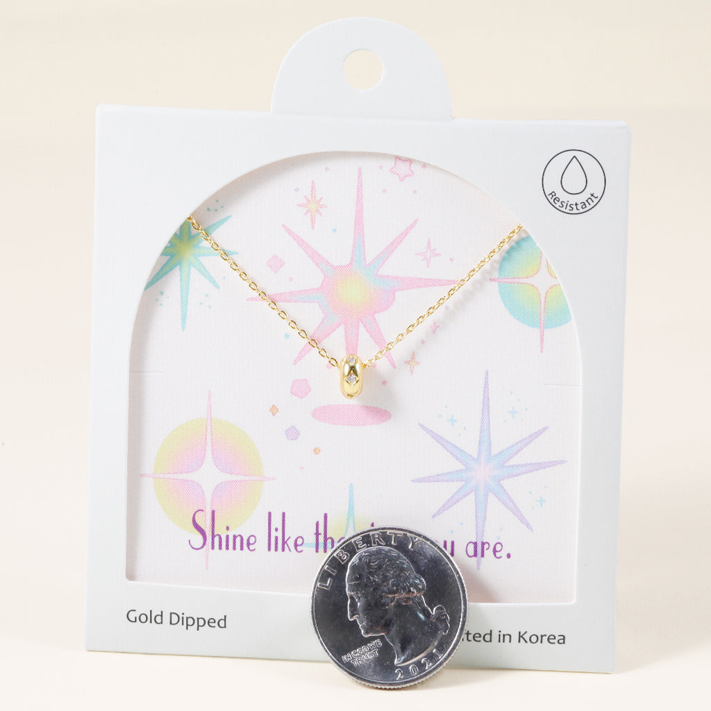 Celestial Shine, Necklace