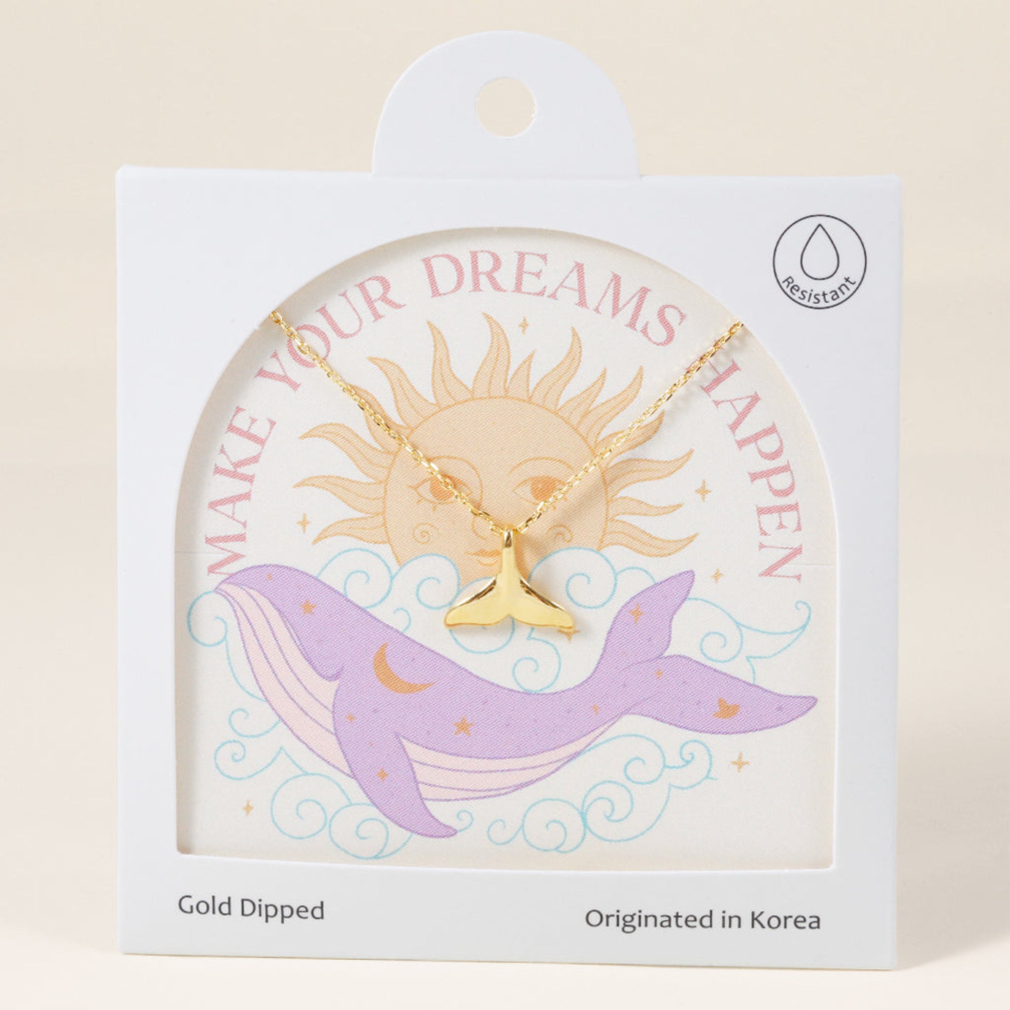 Whale Tail, Necklace