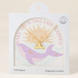 Whale Tail, Necklace
