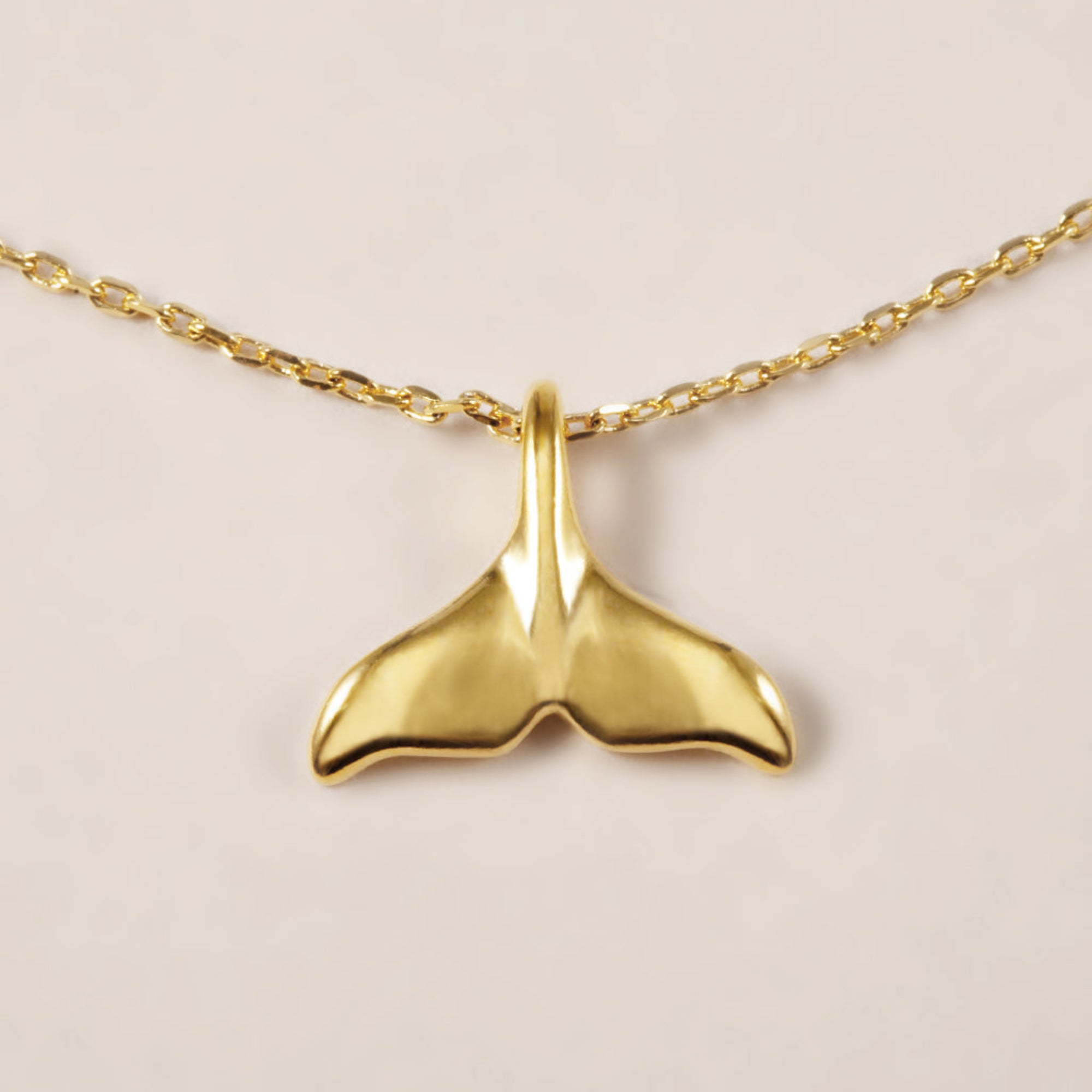 Whale Tail, Necklace