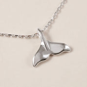 Whale Tail, Necklace
