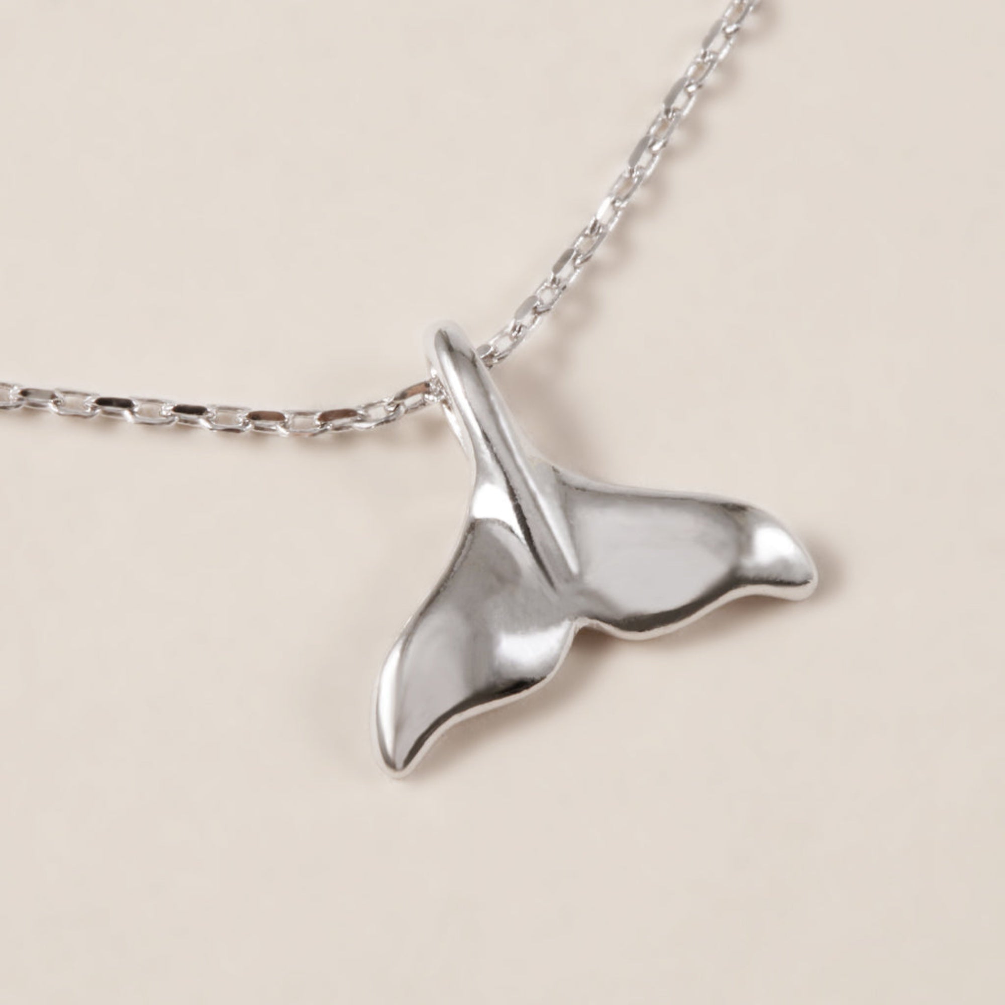 Whale Tail, Necklace