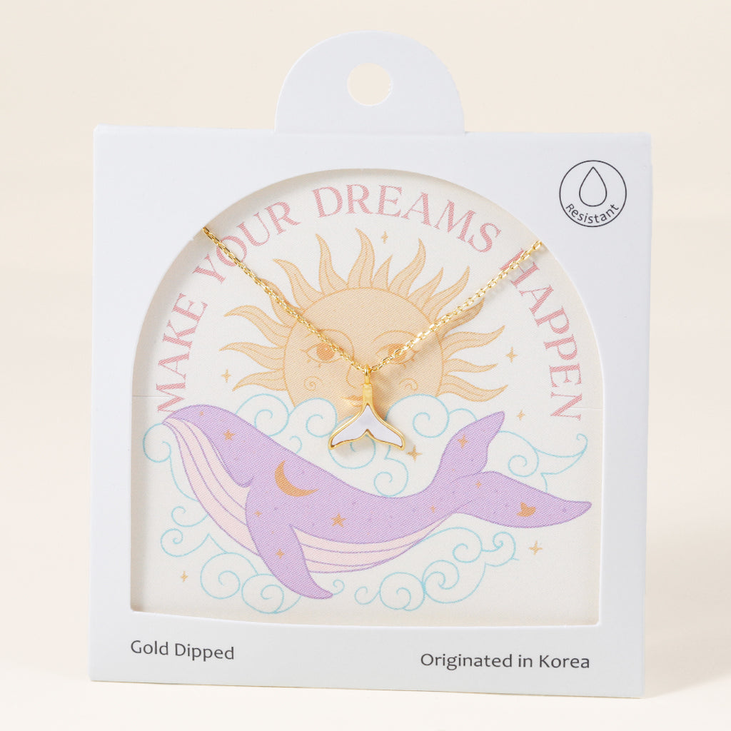 Ocean Calm Tail, Necklace