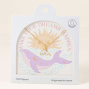 Ocean Calm Tail, Necklace