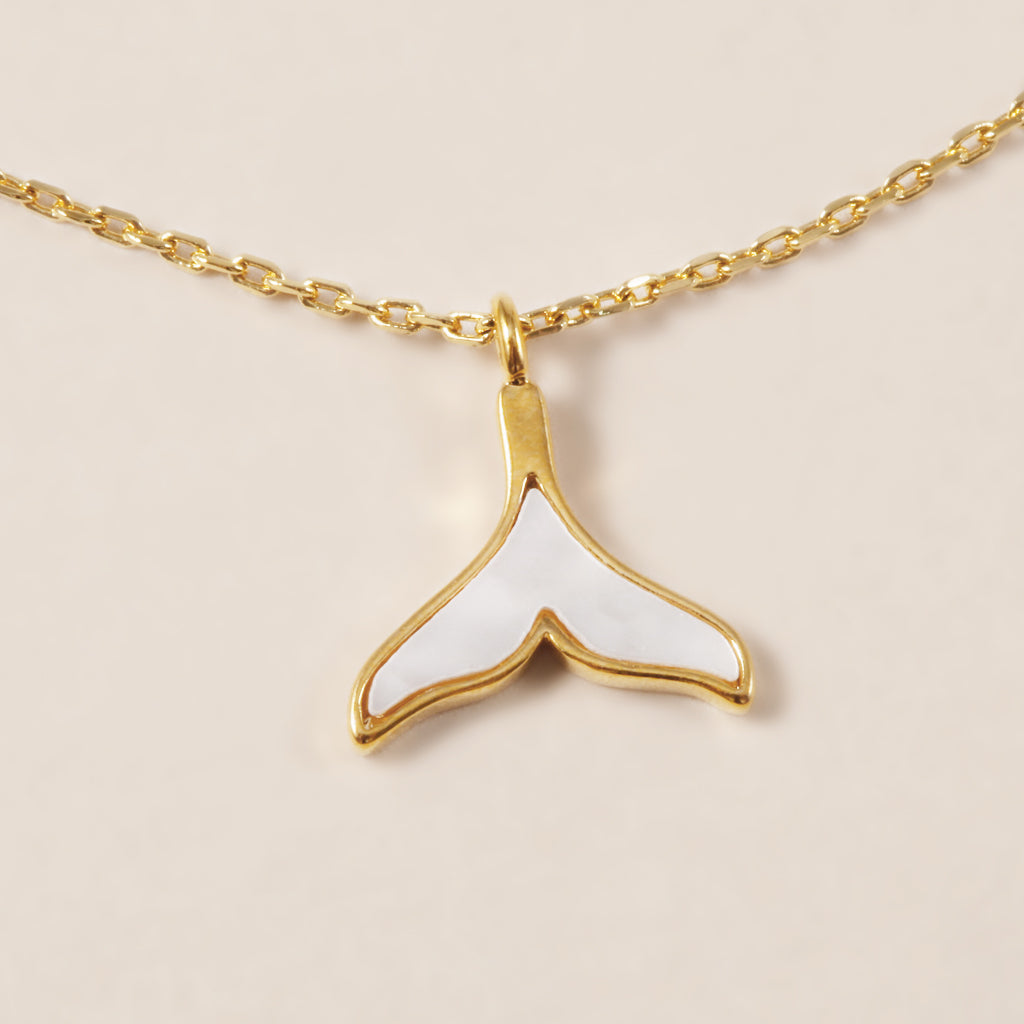 Ocean Calm Tail, Necklace