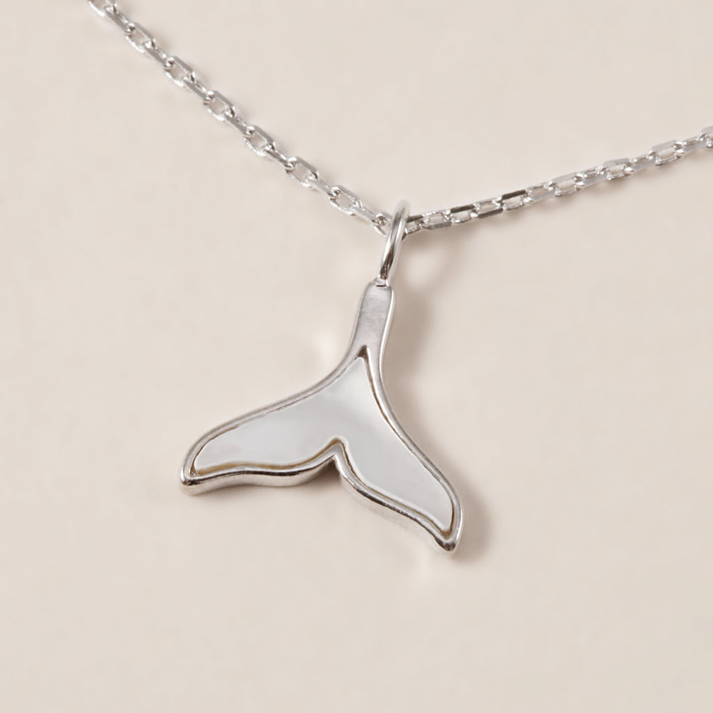 Ocean Calm Tail, Necklace