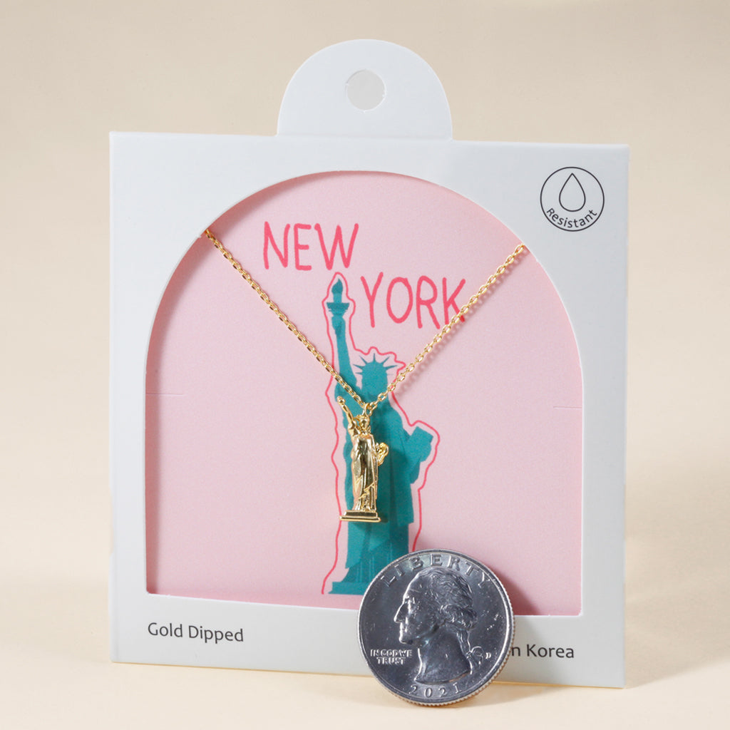 Statue of Liberty, Necklace