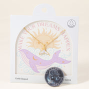 Ocean Calm Tail, Necklace