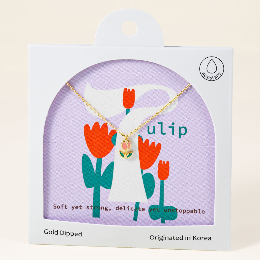 Tulipa, Necklace