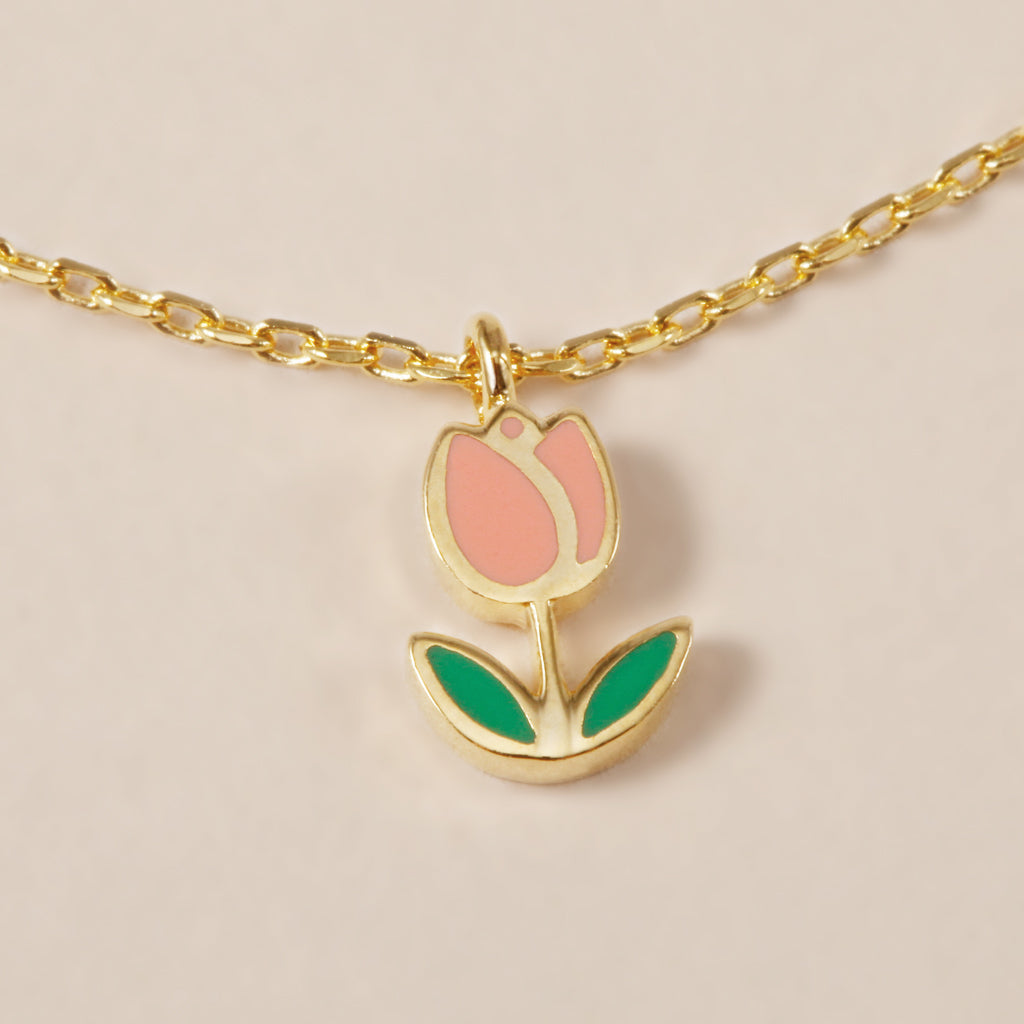 Tulipa, Necklace