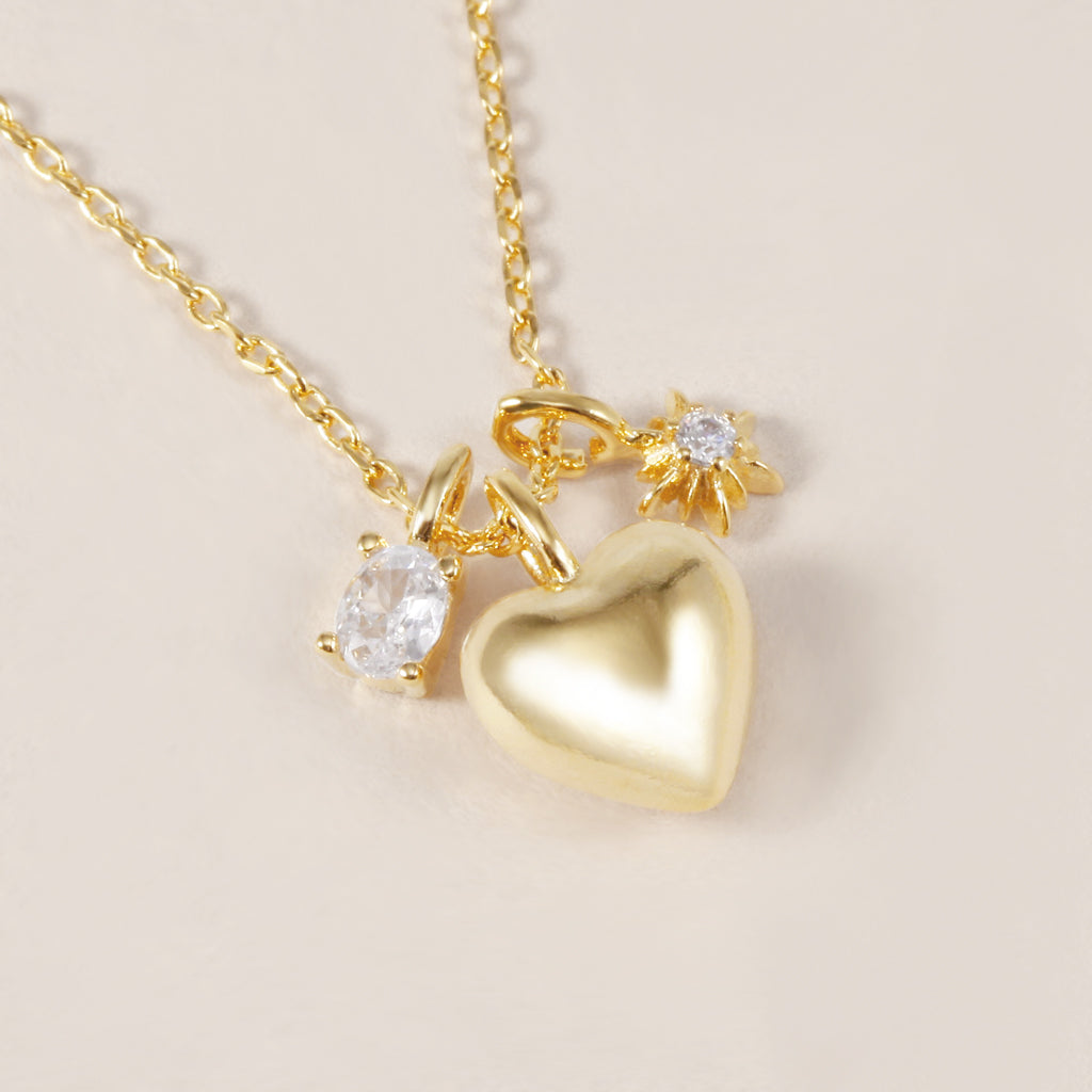 Happy Valentine's, Necklace