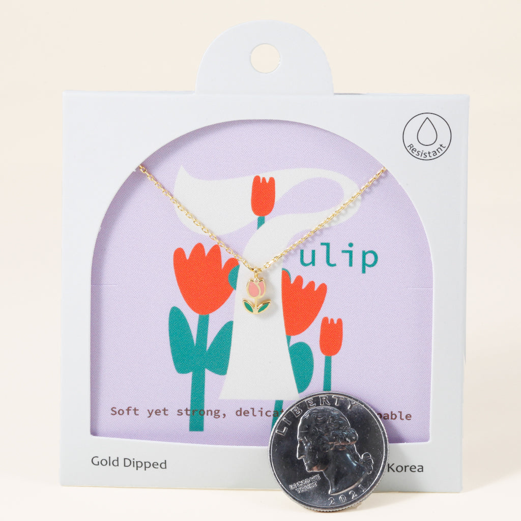 Tulipa, Necklace