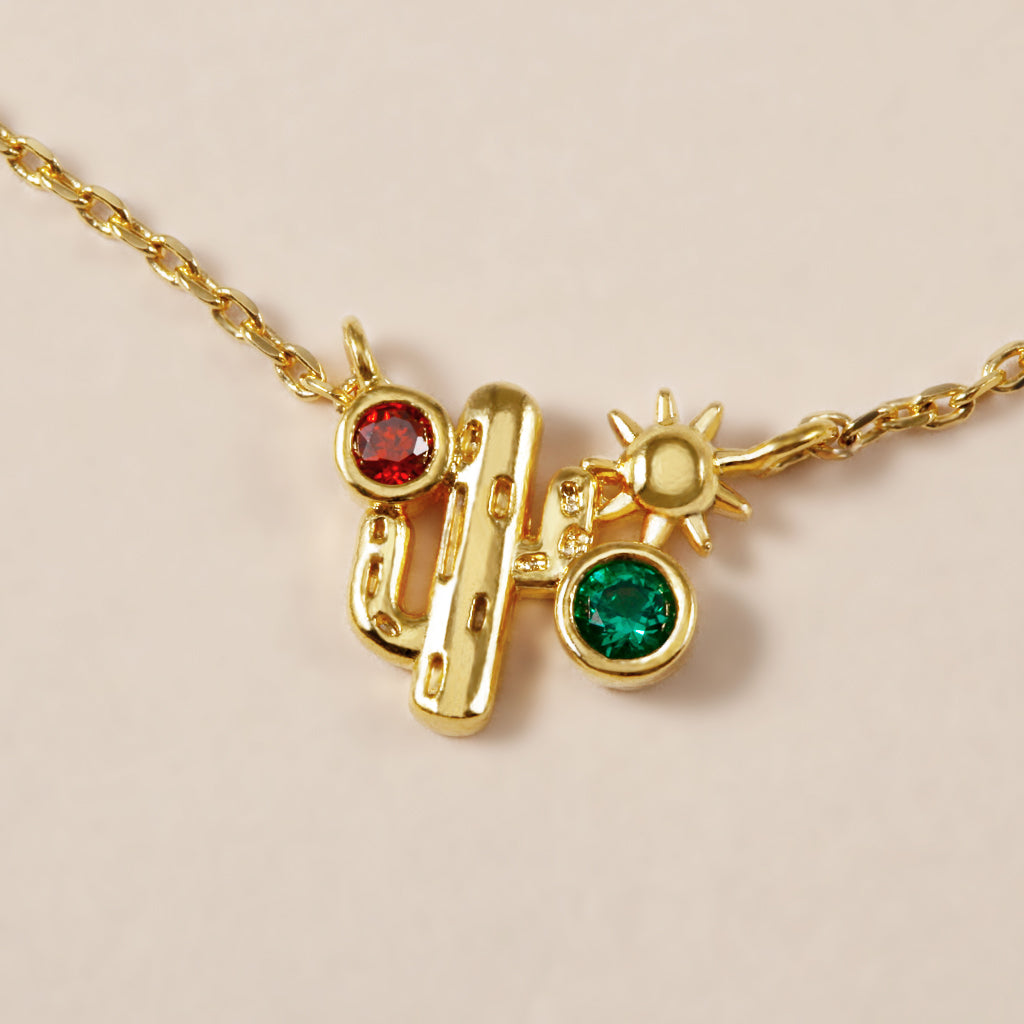 Hocus Cactus, Necklace
