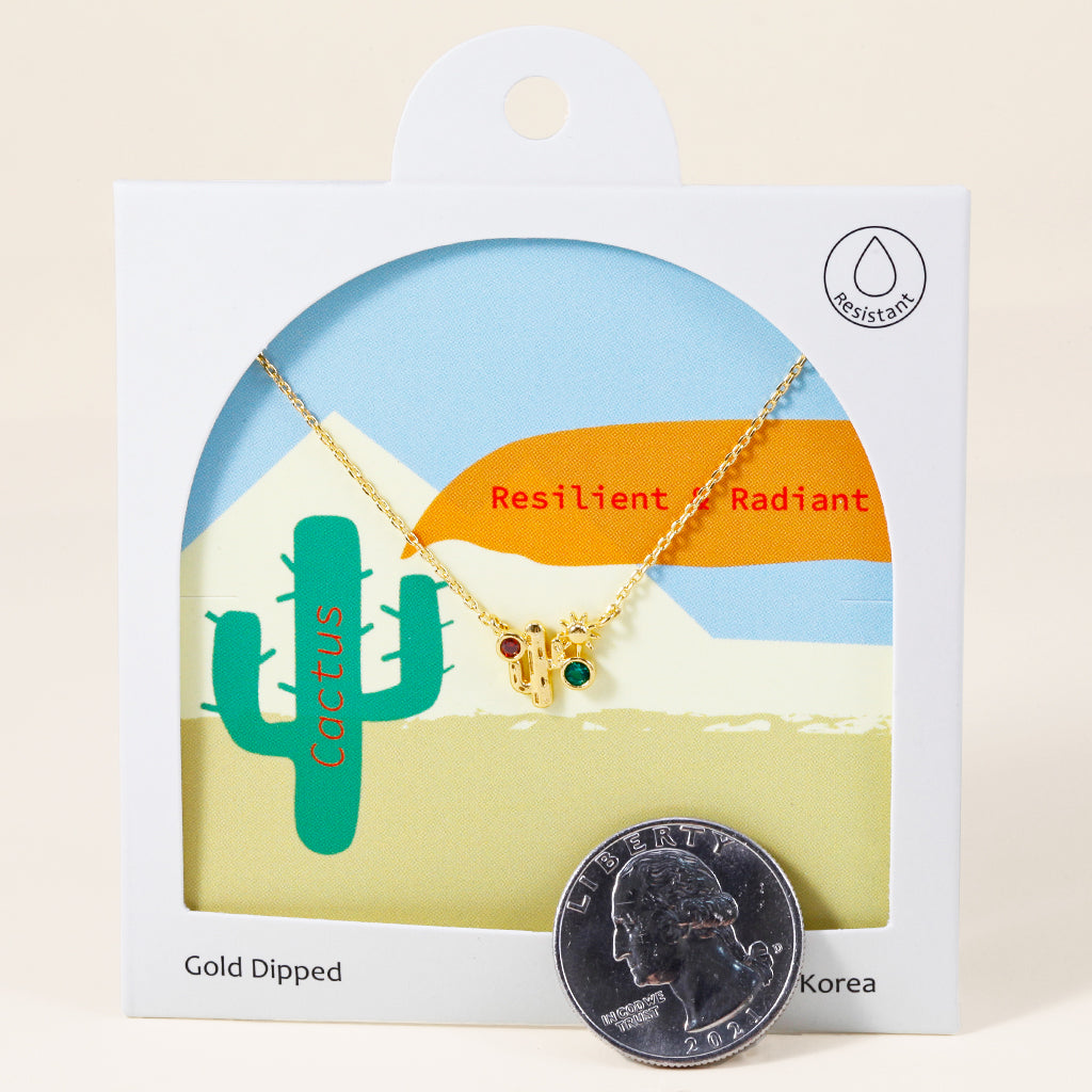 Hocus Cactus, Necklace