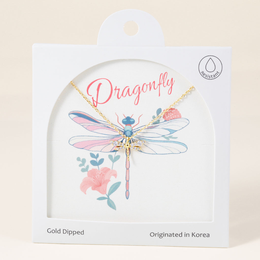 Dragonflying dreams, Necklace