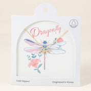 Dragonflying dreams, Necklace
