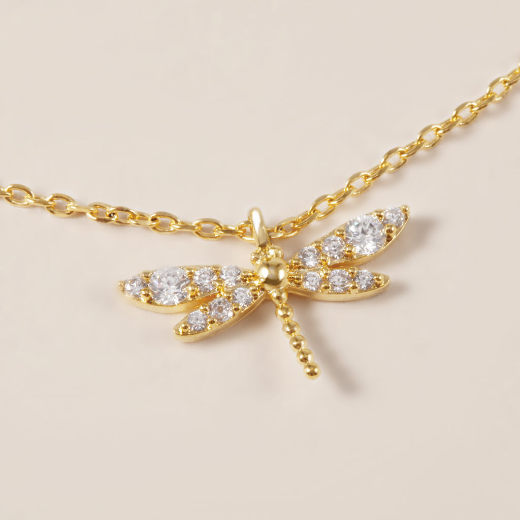 Dragonflying dreams, Necklace