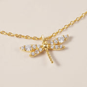 Dragonflying dreams, Necklace