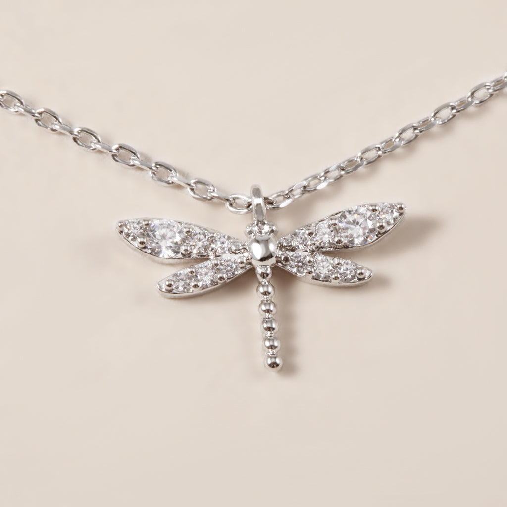 Dragonflying dreams, Necklace