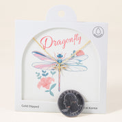 Dragonflying dreams, Necklace