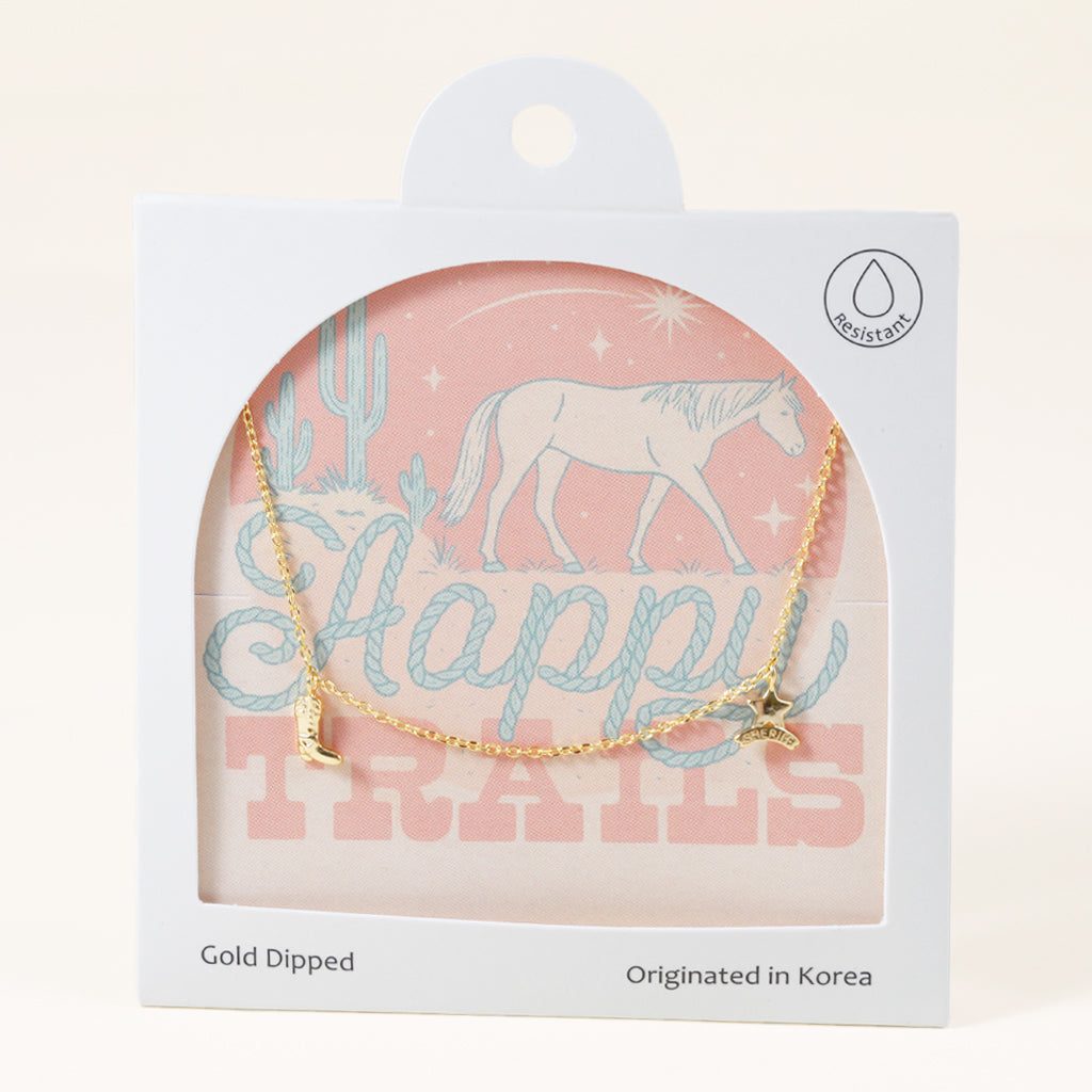 Rodeo-Inspired, Necklace