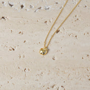 Golden Bite Apple Stud Earrings - 18K Gold Dipped, White Gold Dipped