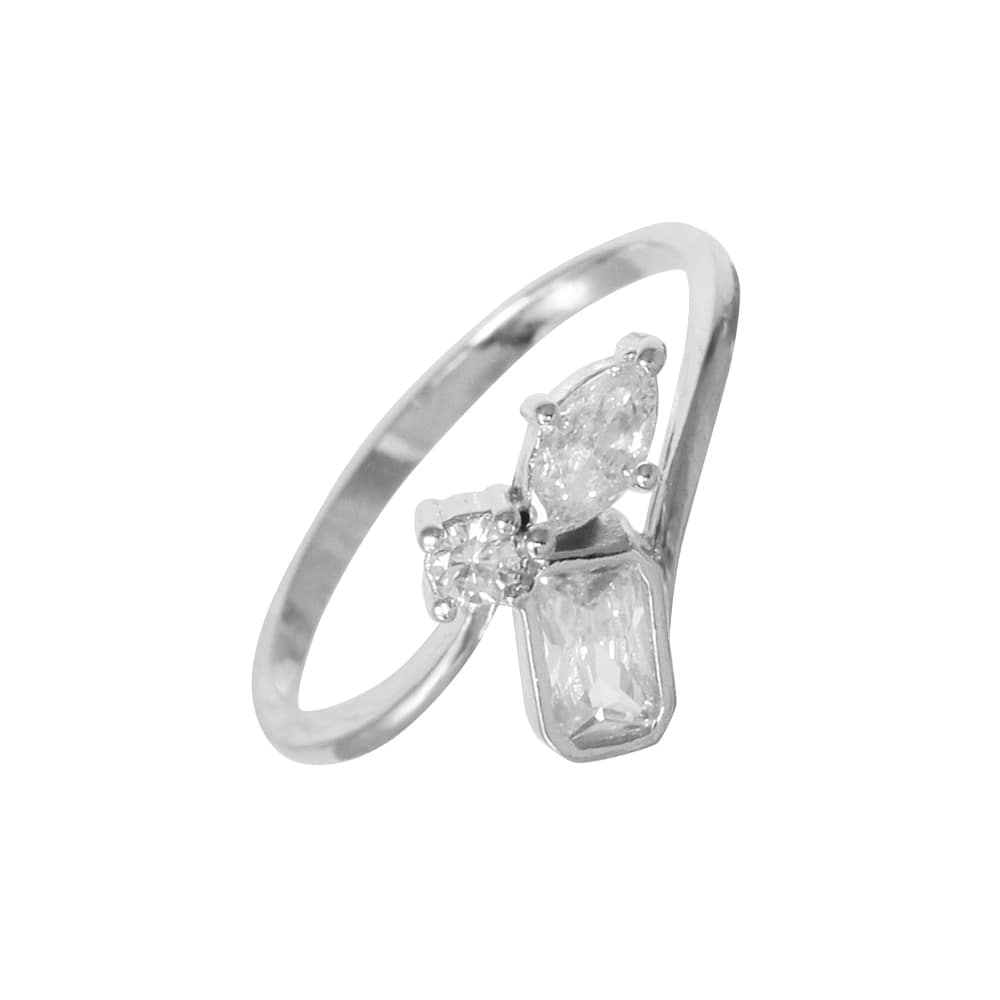 Modern Muse Ring - 18K Gold Dipped, White Gold Dipped
