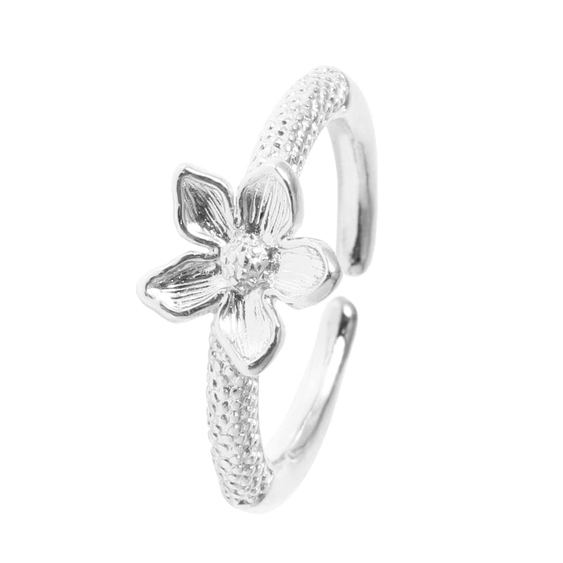 Blossom Bloom Ring - 18K Gold Dipped, White Gold Dipped